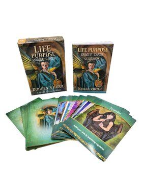 Life Purpose Oracle Cards By Doreen Virtue 44 Deck With Guidebook Read